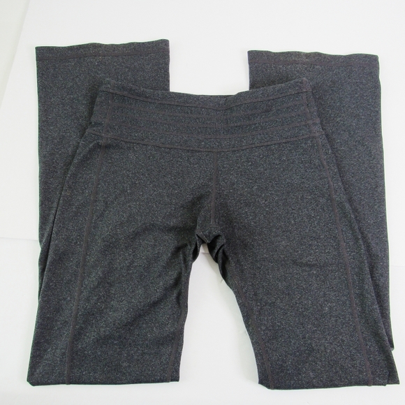 PRANA Charcoal YOGA Flare Leg, High Waist Pants S - Picture 4 of 5